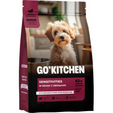GO’KITCHEN Dog Sensitivities Grain Free Ягненок с Овощами