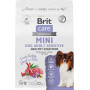 Brit Care Superpremium Dog Adult Mini Sensitive Healthy Digestion Turkey Lamb and Rice