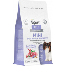 Брит Кеа Суперпремиум Dog Adult Mini Sensitive Healthy Digestion Turkey Lamb and Rice