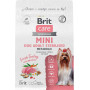 Brit Care Superpremium Dog Adult Mini Sterilised Metabolic Turkey 