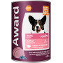 Award Dog Adult Turkey & Bilberry Pate