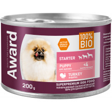 Award Puppy Starter Turkey Pate