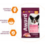 Award Dog Adult Medium Turkey, Chicken, Carrot, Black Currant