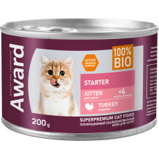 Award Kitten Starter Turkey Pate