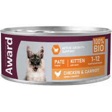 Award Kitten Chicken & Carrot Pate