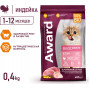 Award Kitten Healthy Growth Turkey, Chicken, Fish Oil, Flax Seeds