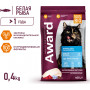 Award Cat Adult Sterilized White Fish, Flax Seeds, Chicory, Cranberry