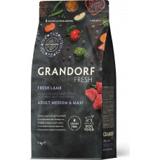 Grandorf Fresh Dog Adult Medium & Maxi Lamb & Sweet Potato