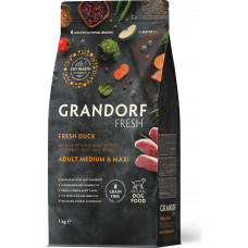 Grandorf Fresh Dog Adult Medium & Maxi Duck & Sweet Potato