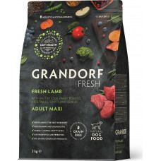 Grandorf Fresh Dog Adult Maxi Lamb & Sweet Potato