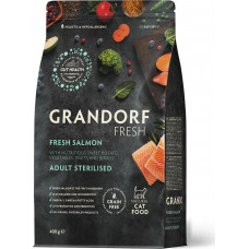 Grandorf Fresh Cat Adult Sterilised Salmon & Sweet Potato