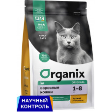 Organix Original Adult Cat Курица