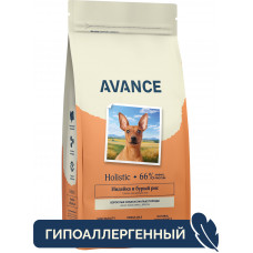 Avance Holistic Adult Dog Small Breeds Turkey and Brown Rice