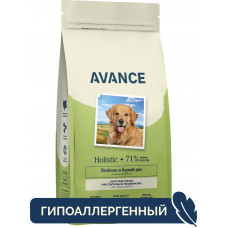 Avance Holistic Adult Dog Sensitive Lamb and Brown Rice