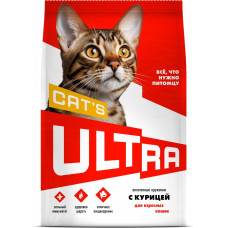 ULTRA Cat Аппетитные Кружочки с Курицей