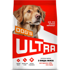 ULTRA Dog Аппетитные Кружочки 3 вида Мяса