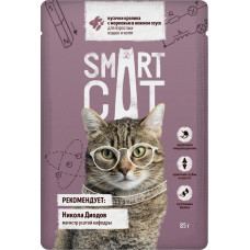 Smart Cat Кусочки Кролика с Морковью в нежном соусе