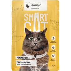 Smart Cat Кусочки Курочки в нежном соусе