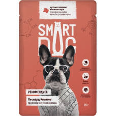 Smart Dog Кусочки Говядины в нежном соусе