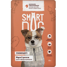 Smart Dog Кусочки Утки в аппетитном желе