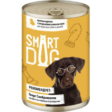 Smart Dog Кусочки Курочки с Потрошками в нежном соусе