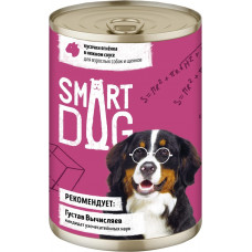 Smart Dog Кусочки Ягненка в нежном соусе Can