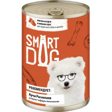 Smart Dog Мясное Ассорти в нежном соусе