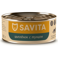 Savita Cat Цыпленок с Тунцом