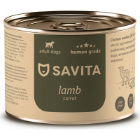 Savita Dog Lamb, Carrot