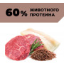 GO’KITCHEN Dog Hair & Skine Care Телятина, Треска