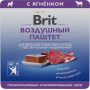 Brit Dog Adult Mini Воздушный Паштет c Ягненком