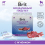 Brit Dog Adult Mini Воздушный Паштет c Ягненком