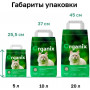 Organix Комкующийся бентонитовый наполнитель с ароматом Алоэ Вера