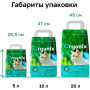 Organix Комкующийся бентонитовый наполнитель с ароматом Атлантический Бриз