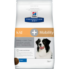 Hill's Prescription Diet Canine Kidney Care k/d + Mobility 