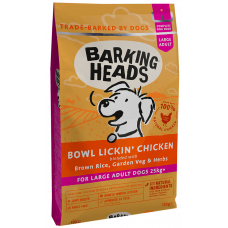 Barking Heads Bowl Lickin' Chicken Large Adult / До последнего кусочка