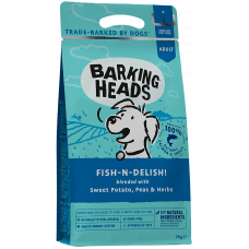 Barking Heads Fish-n-Delish / Рыбка-вкусняшка