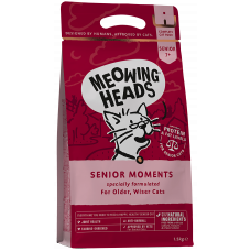 Meowing Heads Senior Moments / Мудрые года