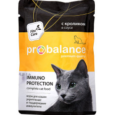 ProBalance Cat Immuno Protection Rabbit Pouch