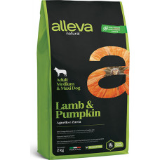 Alleva Natural Adult Dog Lamb & Pumpkin Medium/Maxi 