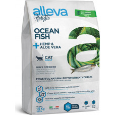 Alleva Holistic Adult Cat Ocean Fish + Hemp & Aloe vera 