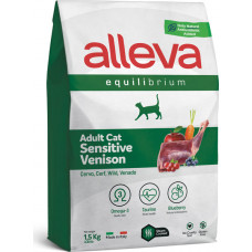 Alleva Equilibrium Adult Cat Sensitive Venison  