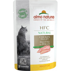 Almo Nature Adult Cat HFC Chicken Fillet 55 г