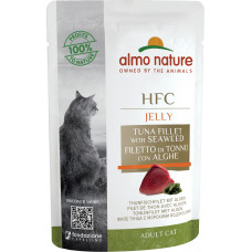 Almo Nature Adult Cat HFC Tuna Fillet with Seaweed 55 г