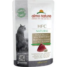 Almo Nature Adult Cat HFC Tuna Fillet with Whitebait 55 г