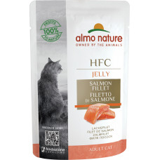 Almo Nature Adult Cat HFC Salmon Fillet 55 г