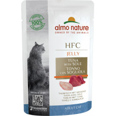 Almo Nature Adult Cat HFC Tuna with Sole 55 г