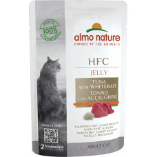 Almo Nature Adult Cat HFC Tuna with Whitebait 55 г