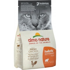 Almo Nature Adult Cat Holistic Maintenance Fresh Chicken&Rice