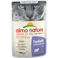 Almo Nature Adult Cat Digestive Help Fish 